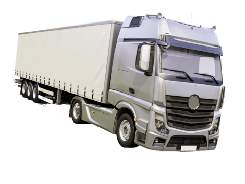 Prime mover and semi-trailer PMS1