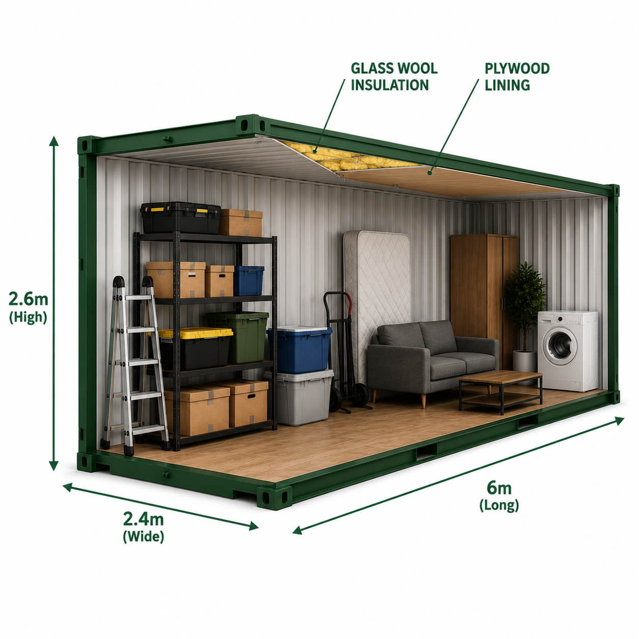 Container 113
