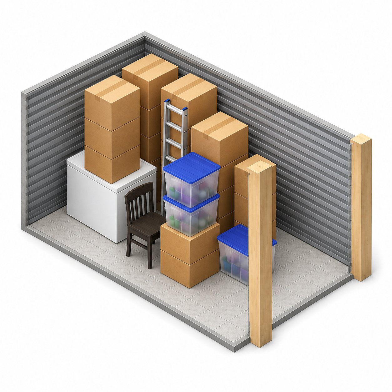 Medium Sheds