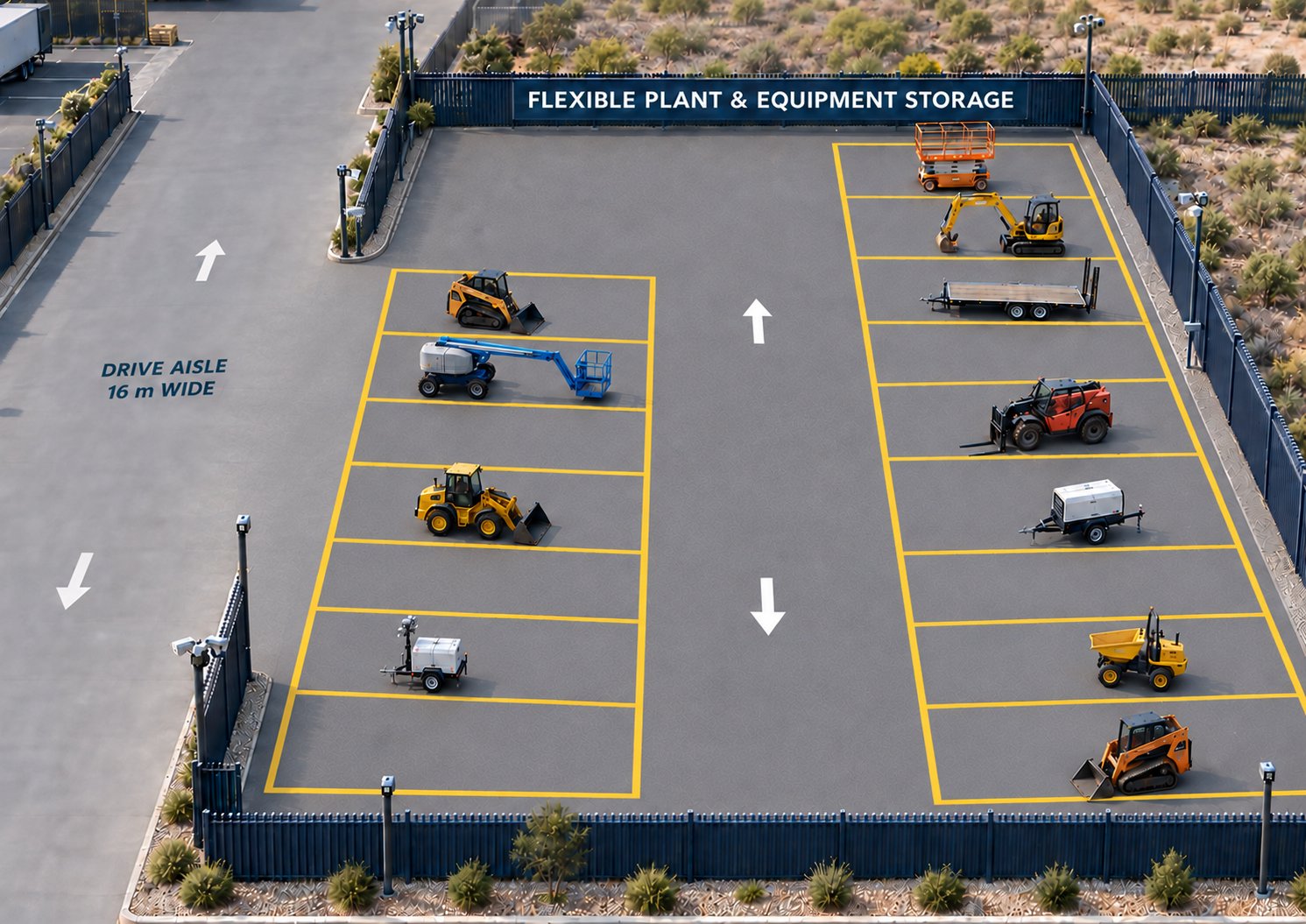 Flexible plant and equipment FPE1