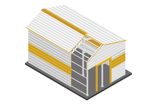 Lock-up garages