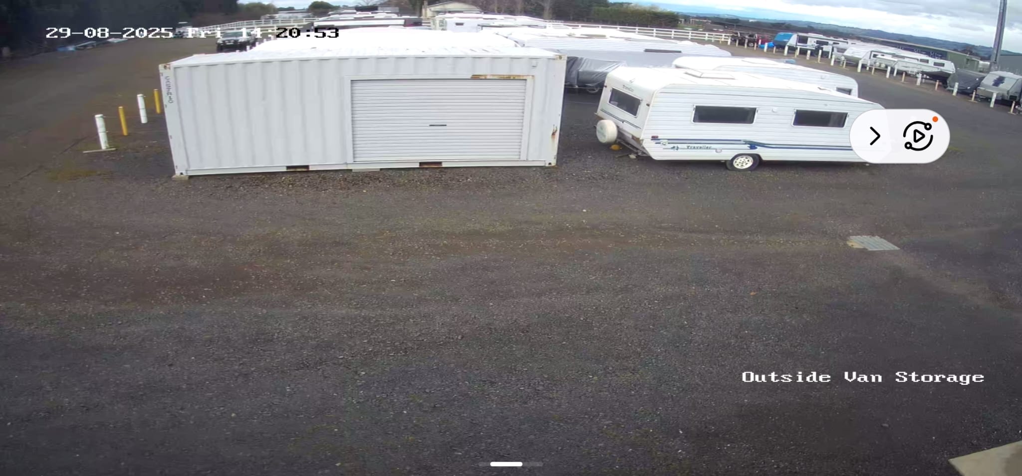 Completely secure storage