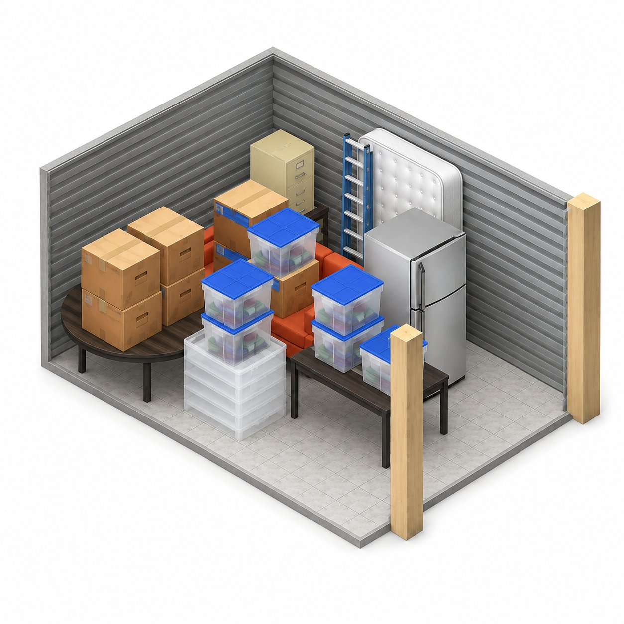 3 x 2m Shed (Max Security) 1