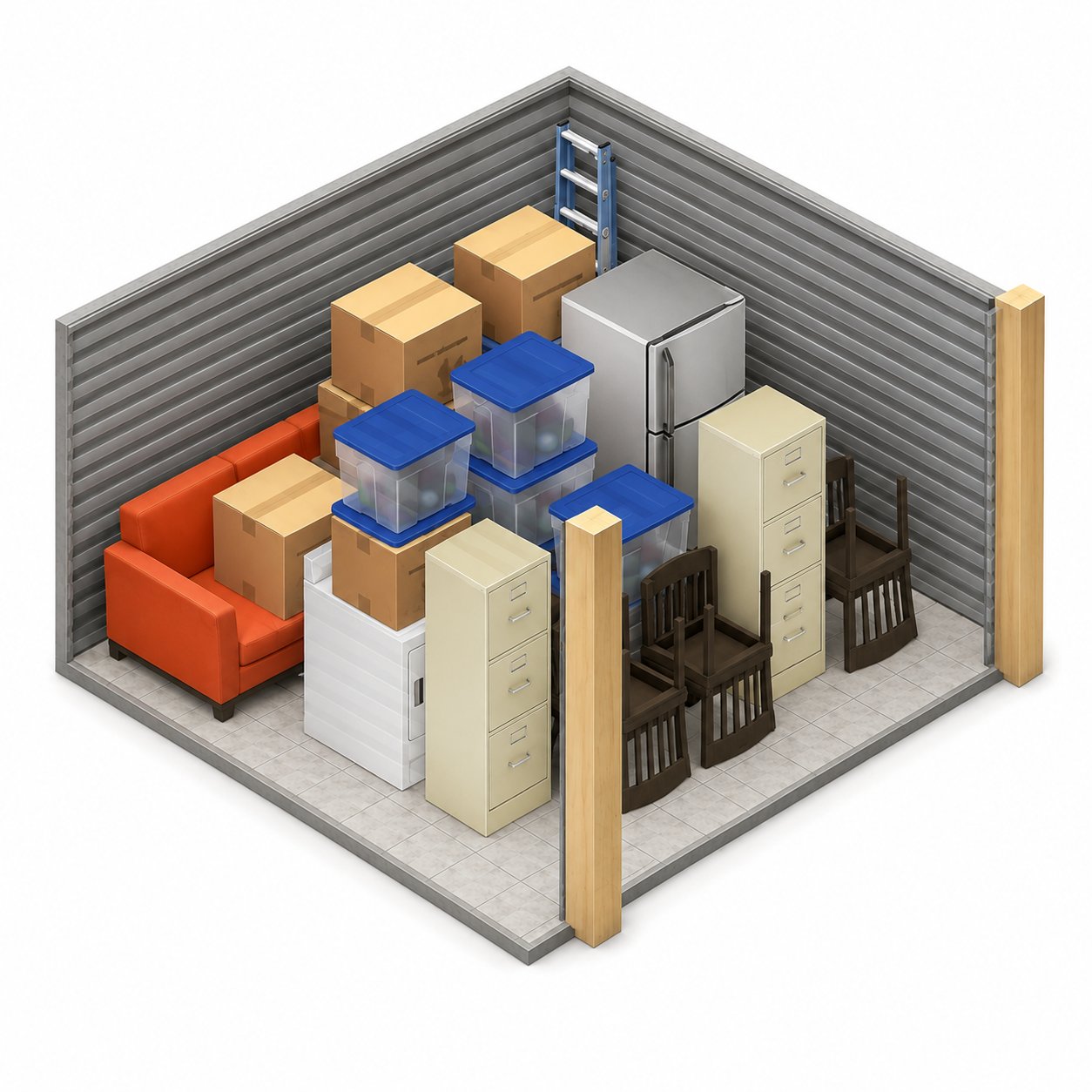 3 x 3m Shed 1