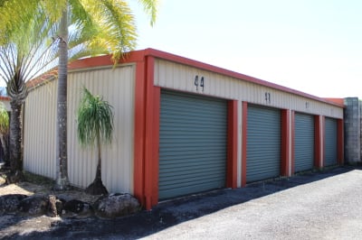 Personal Lock Up Garage 1