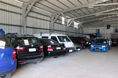 Warehouse Car Bay 1